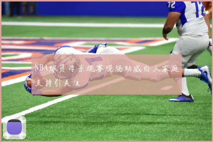 NBA球员母亲观赛现场助威白人家庭支持引关注
