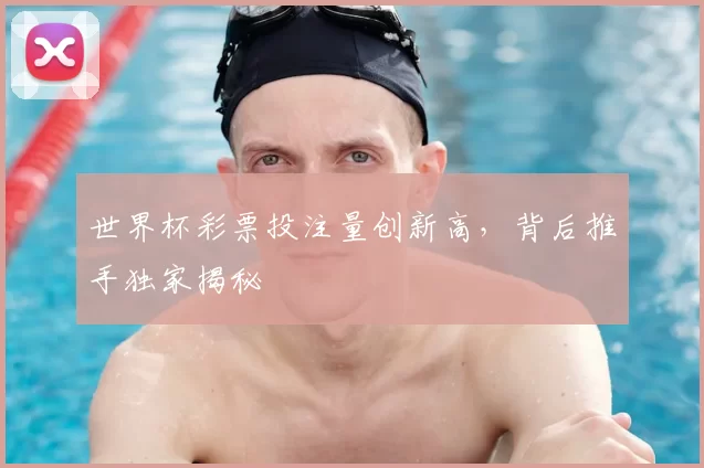 世界杯彩票投注量创新高，背后推手独家揭秘