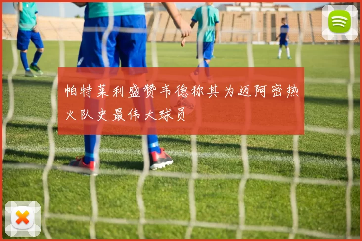 帕特莱利盛赞韦德称其为迈阿密热火队史最伟大球员