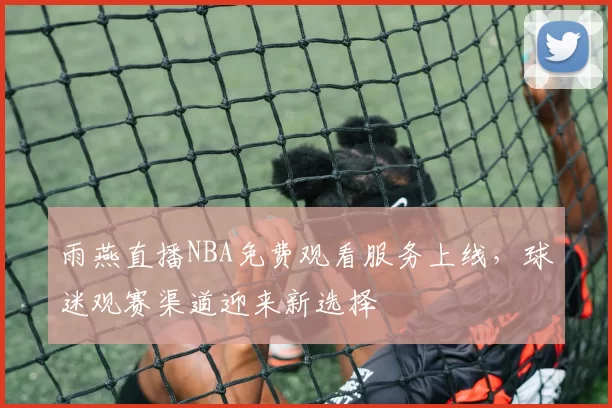 雨燕直播NBA免费观看服务上线,球迷观赛渠道迎来新选择