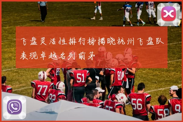 飞盘灵活性排行榜揭晓杭州飞盘队表现卓越名列前茅