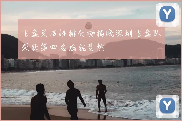 飞盘灵活性排行榜揭晓深圳飞盘队荣获第四名成就斐然