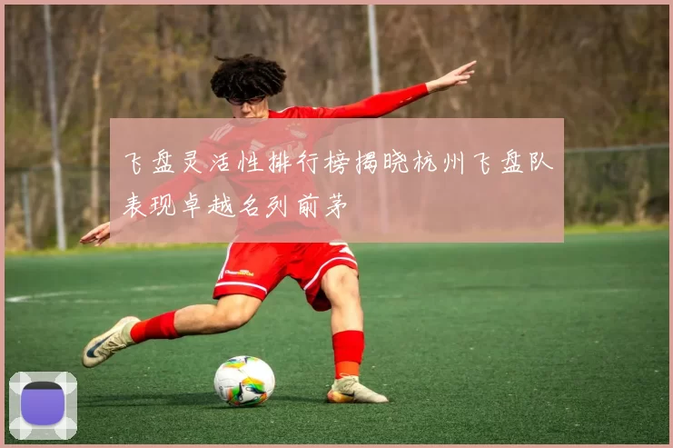 飞盘灵活性排行榜揭晓杭州飞盘队表现卓越名列前茅