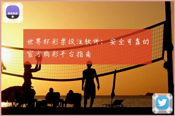 世界杯彩票投注软件:安全可靠的官方购彩平台指南
