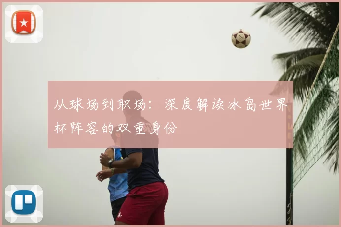 从球场到职场：深度解读冰岛世界杯阵容的双重身份